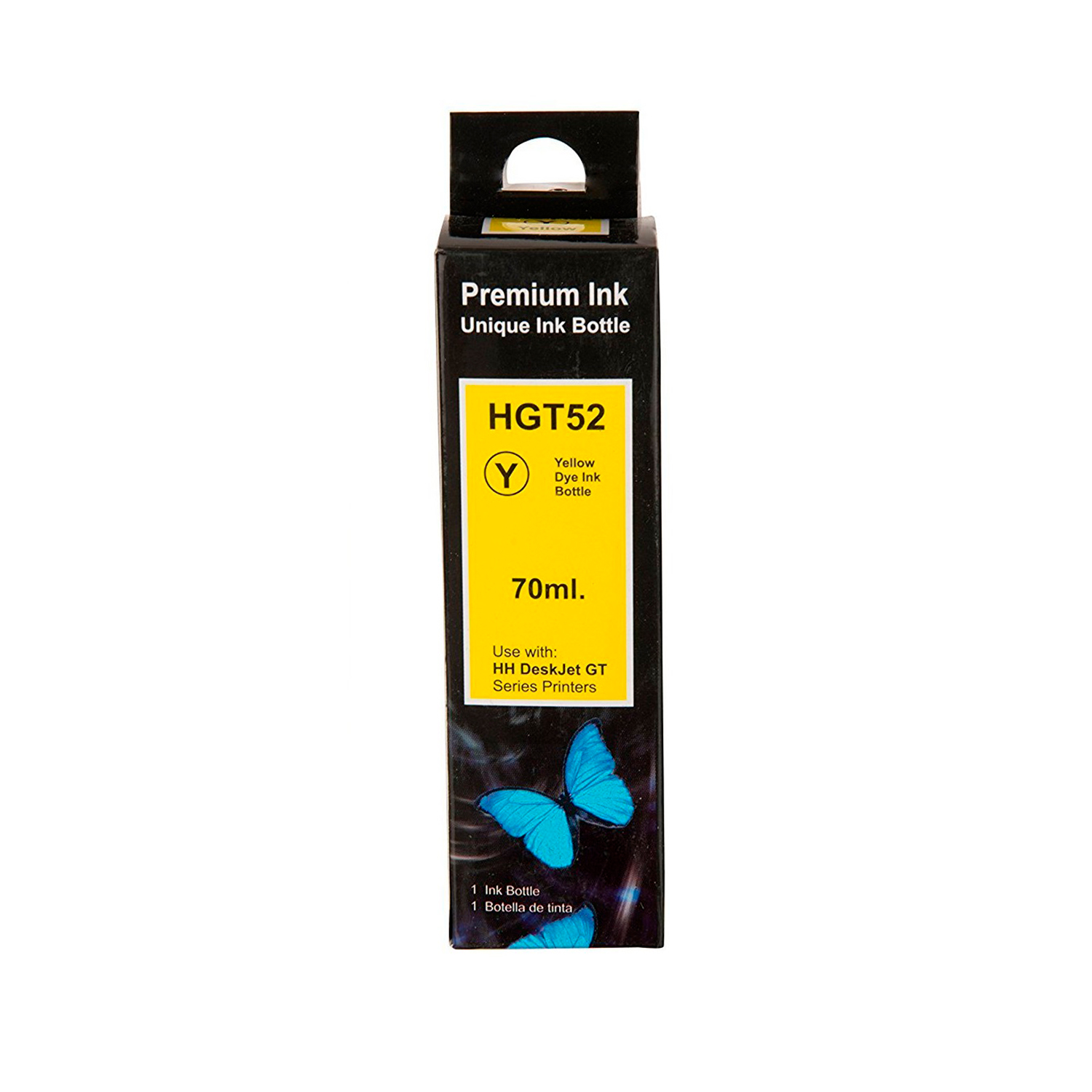 Botella tinta Asta HP HGT52 70ML