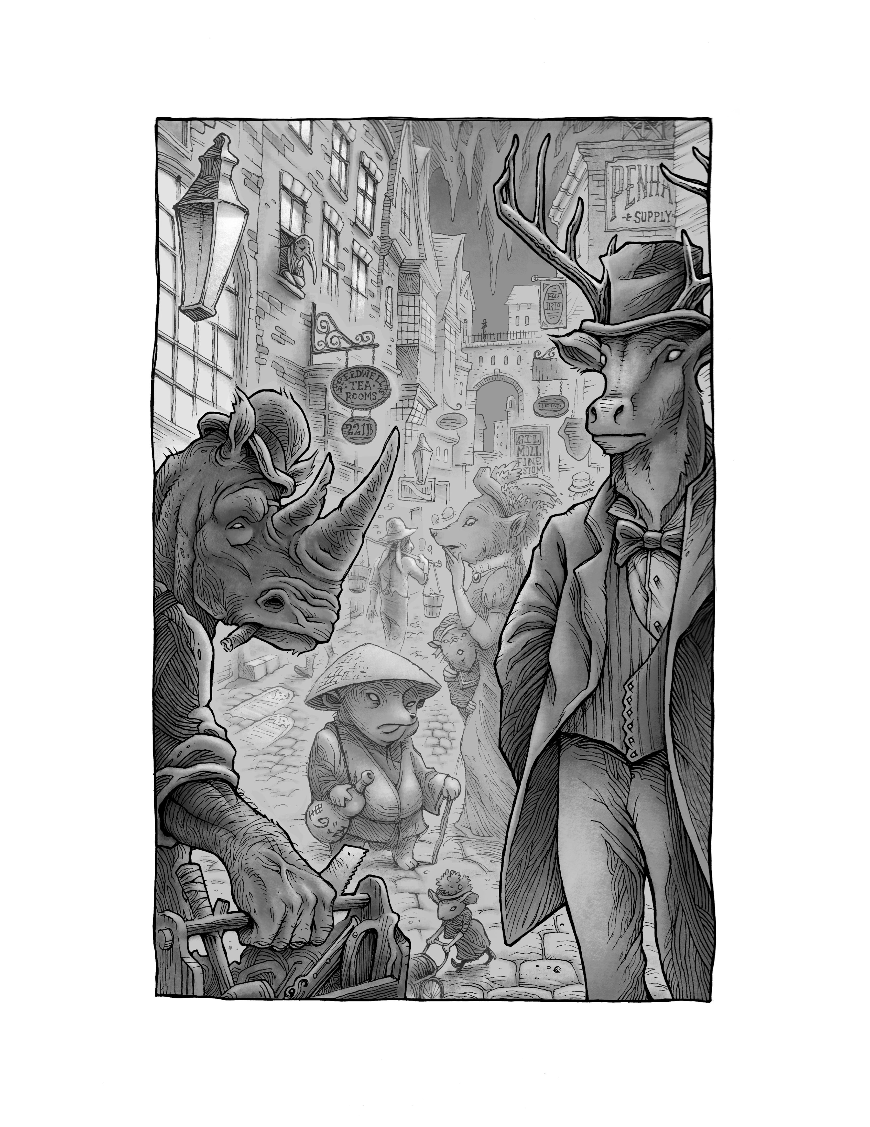 'Shopping for Provisions'