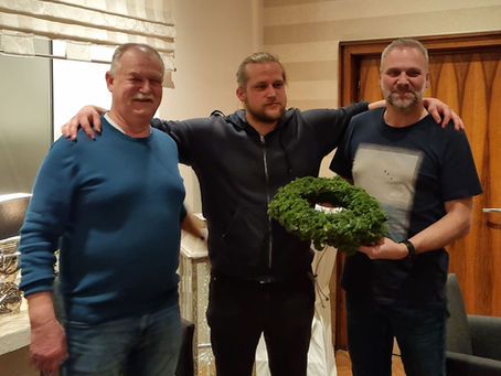 Erst geheiratet, dann gekrönt!