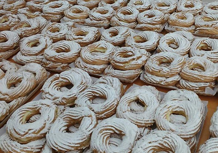 Zepolle alla crema