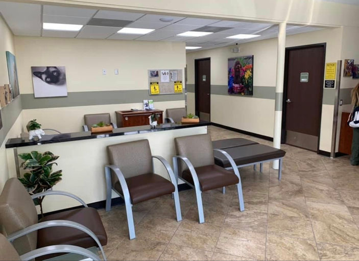 Inside Value vet lobby