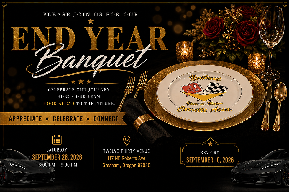 Annual Year-End Banquet