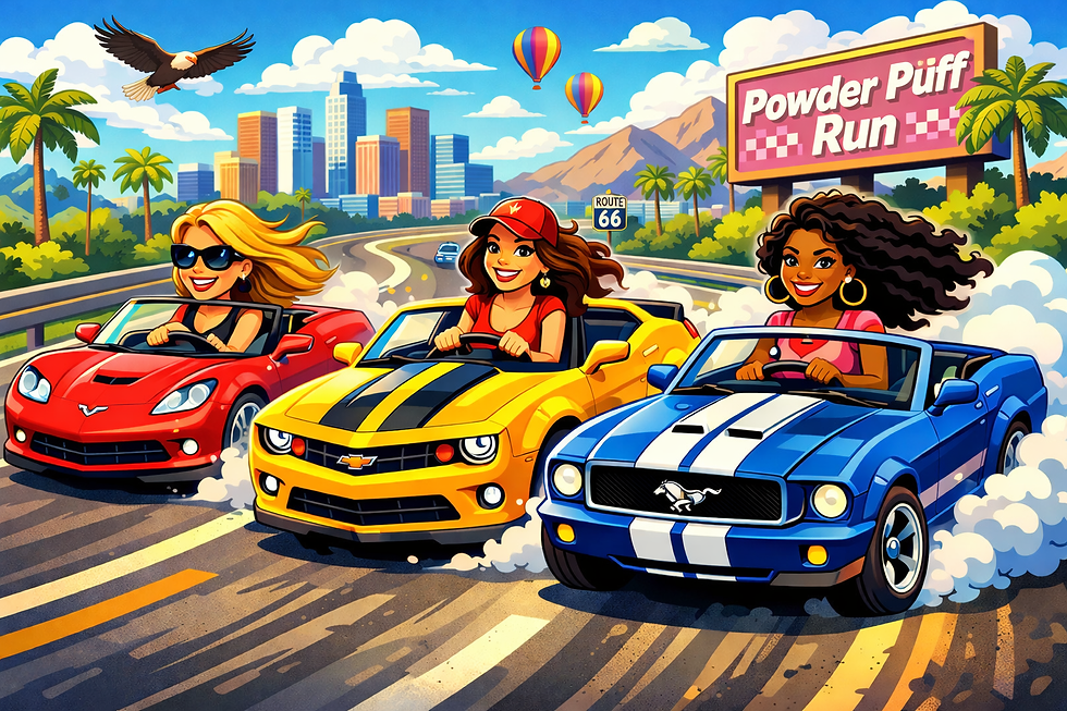 Powder Puff Run - Ladies Only!