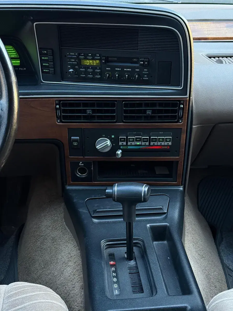 Miniatura: 1989 Mercury Cougar Ls