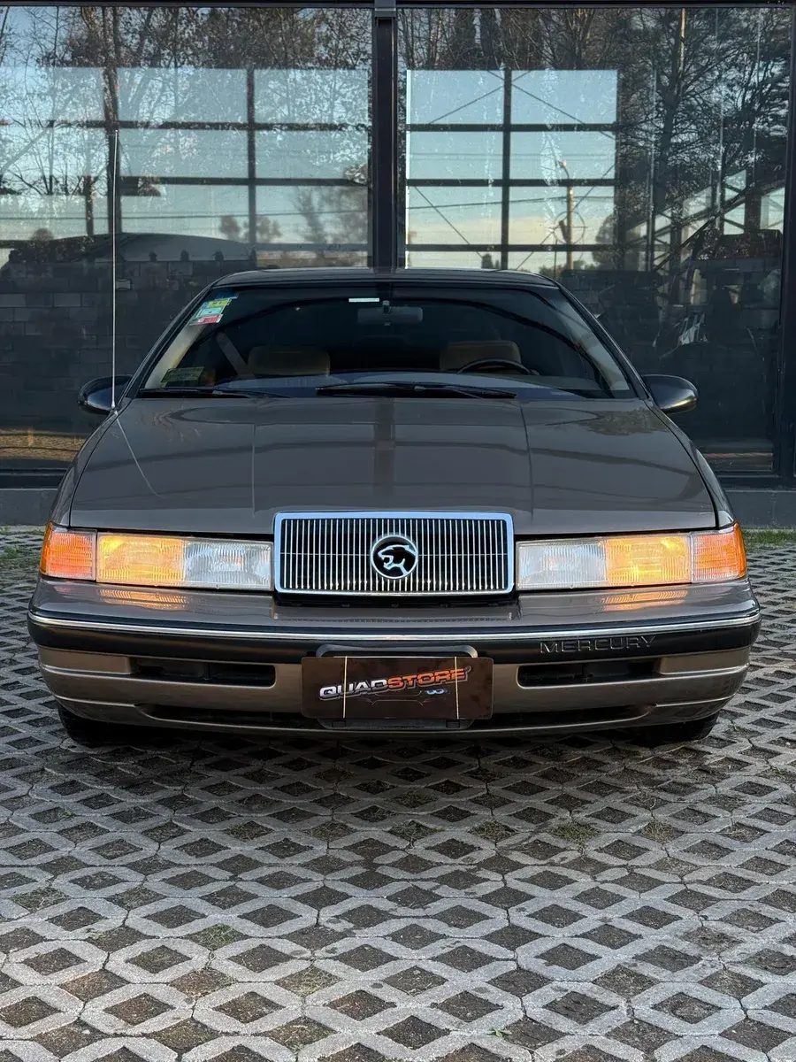1989 Mercury Cougar Ls