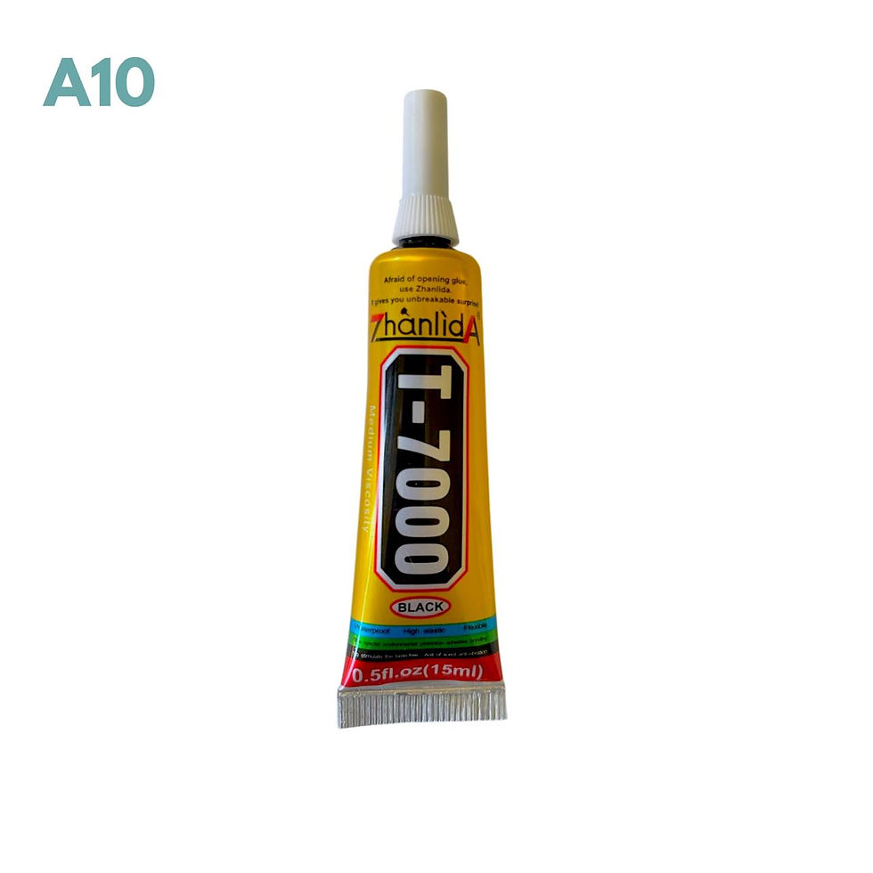 Miniatura: Tela Frontal A10/A105 + Capinha + Película 3D + Cola