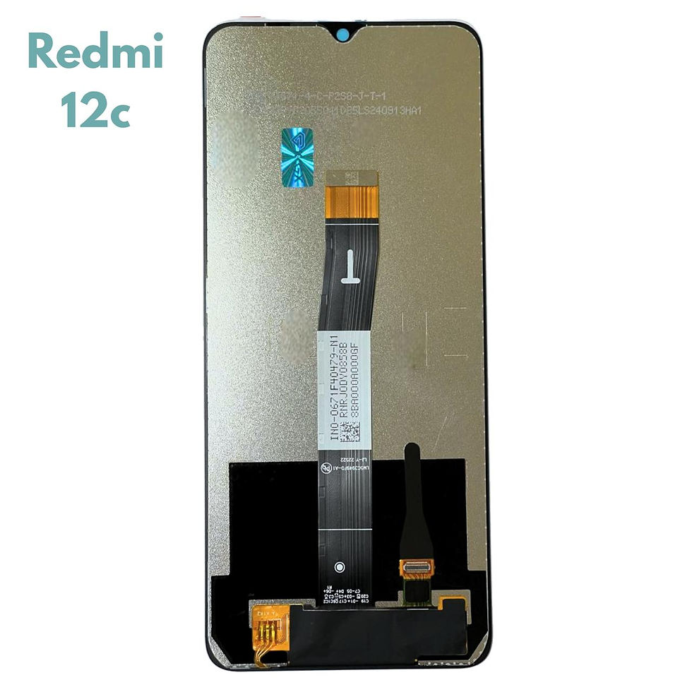 Miniatura: Tela Frontal Redmi 12c + Capinha + Película 3D + Cola