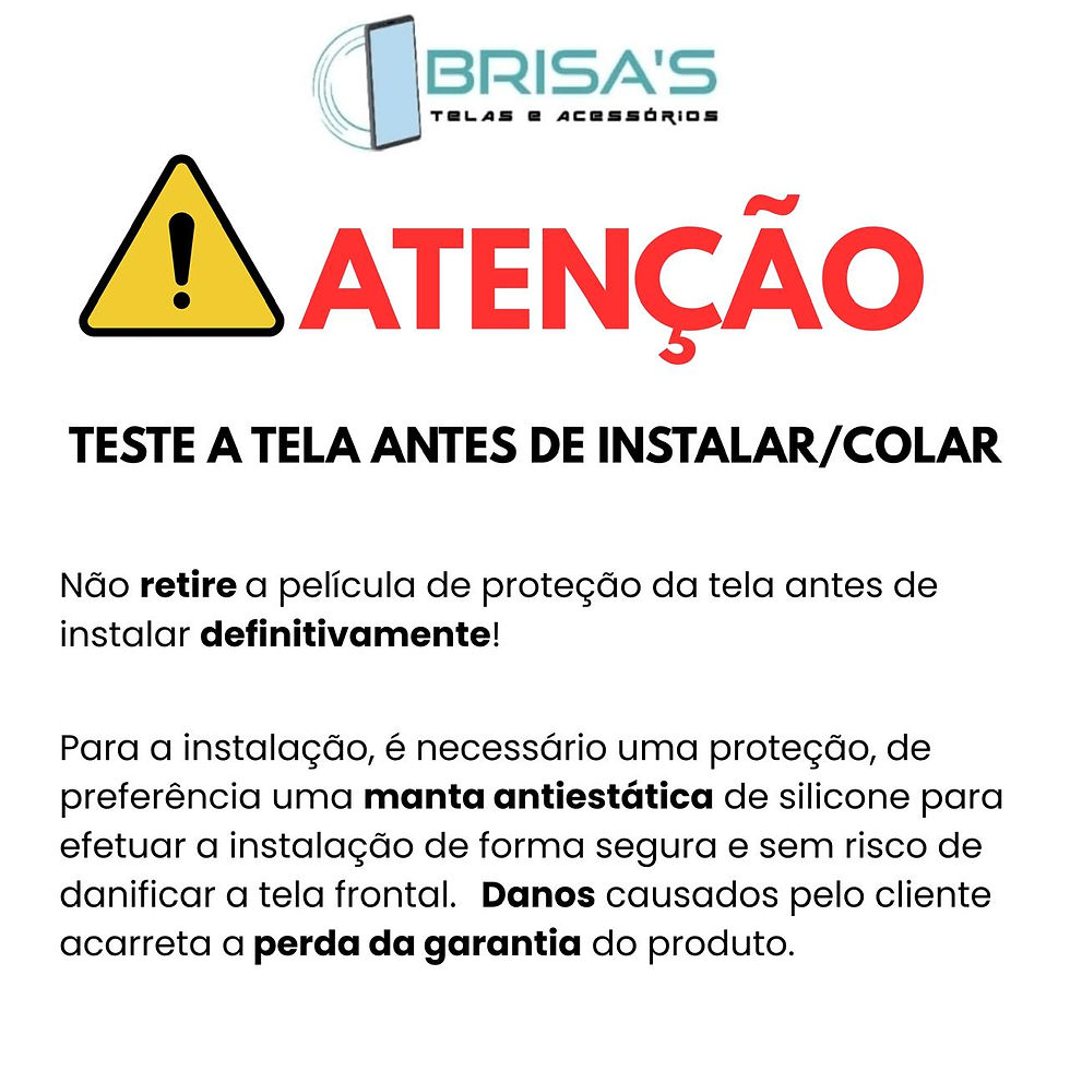 Miniatura: Tela Frontal M13/M135 VIVID C/ Aro + Capinha + Película 3D