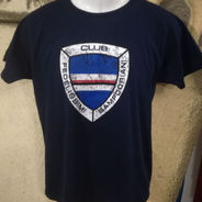 **NUOVA** MAGLIETTA BLU CON SCUDO FEDELISSIMI