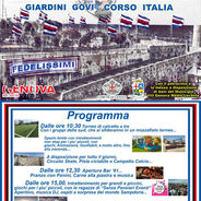8° FESTA FEDELISSIMI 1961 - SABATO 8 SETTEMBRE GIARDINI GOVI CORSO ITALIA