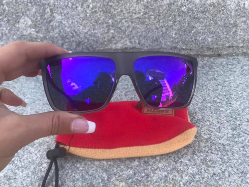 Smith Optics Cornice Sunglasses With Purple Sol X Mirror Coated