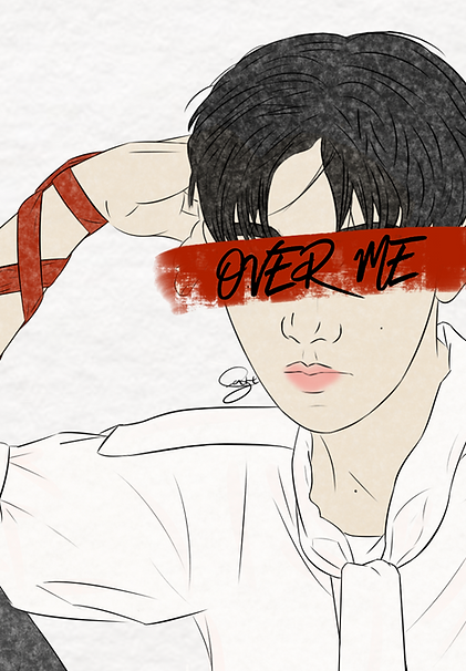 A drawing of ZEROBASEONE's ZHANG HAO