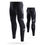 Thumbnail: Men's Reflective Bicycle Pants - Gel Padded