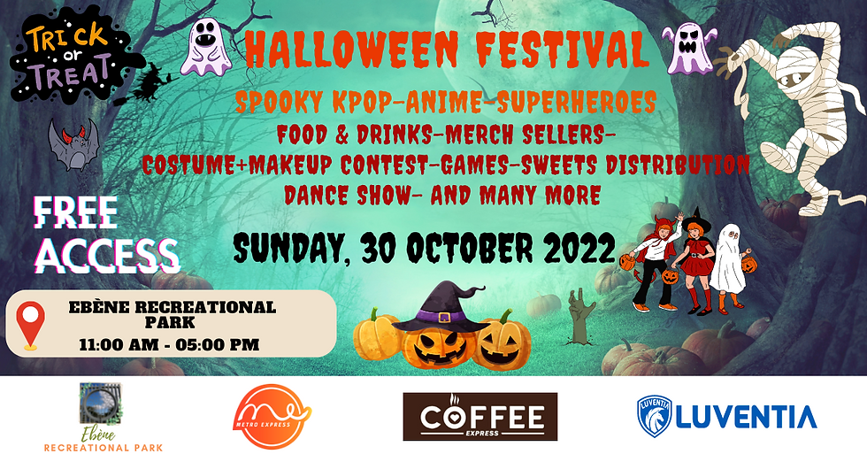Halloween festival