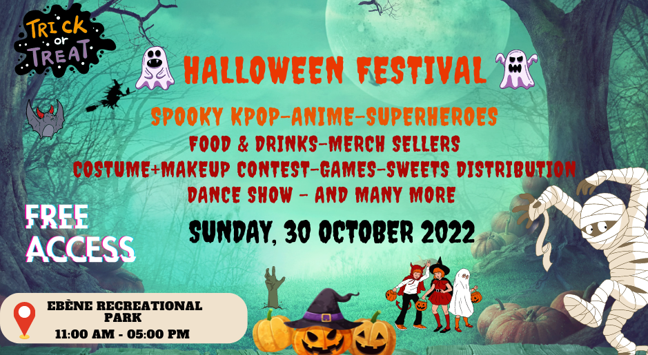 Halloween festival