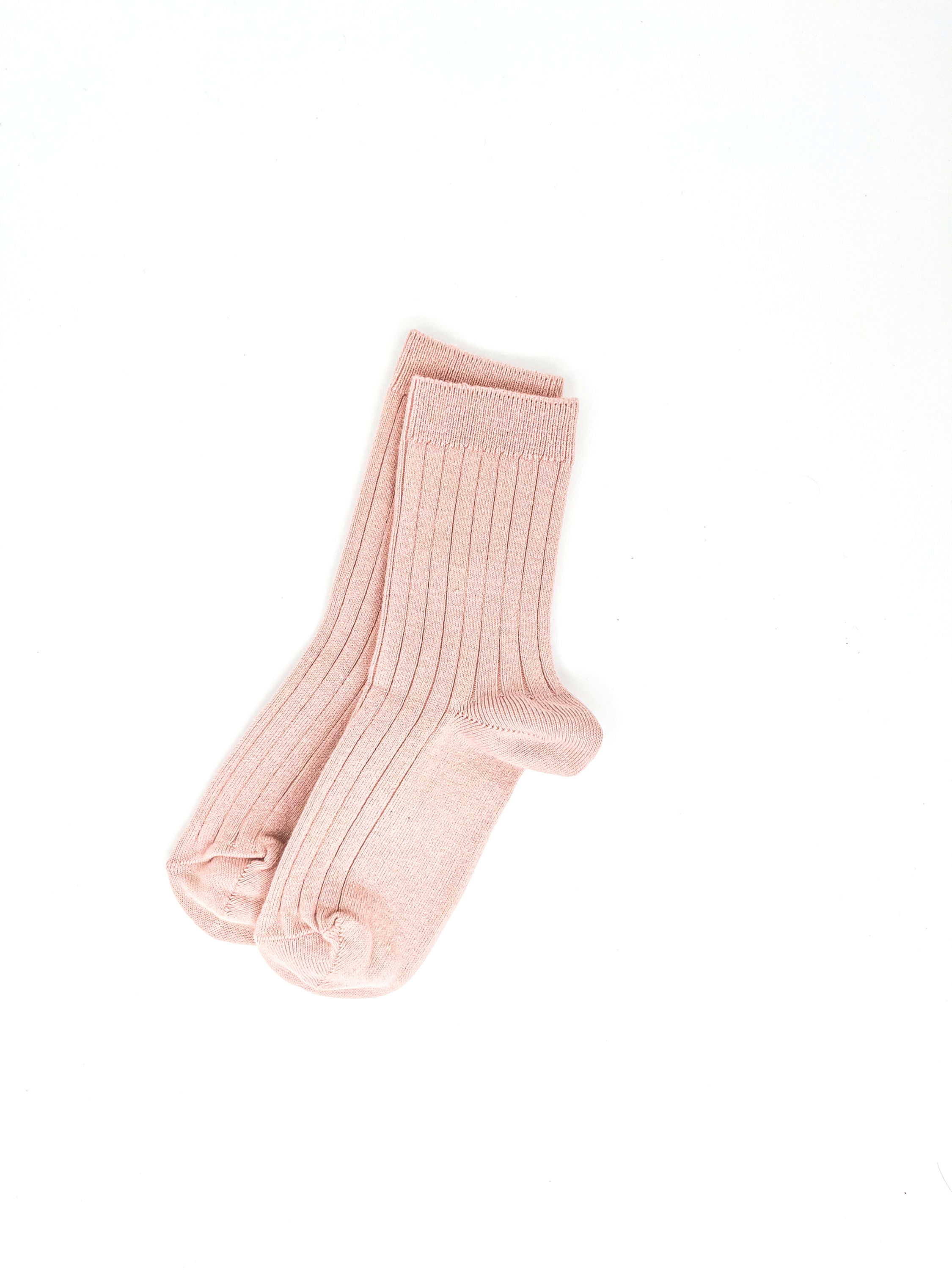 SOCKS⎜OLD ROSE