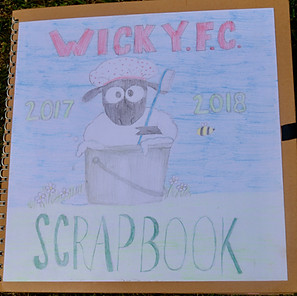 Scrapbook 2017 - 2018
