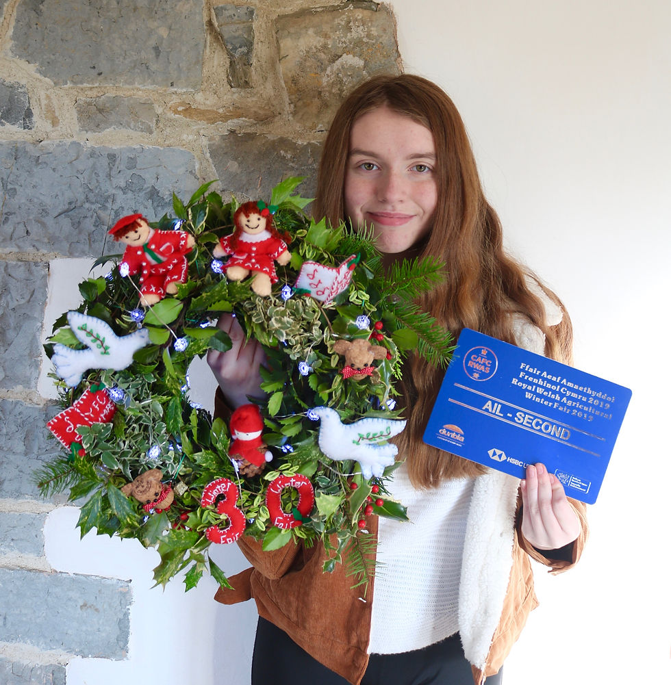 Alisha Major Winter Fair Success