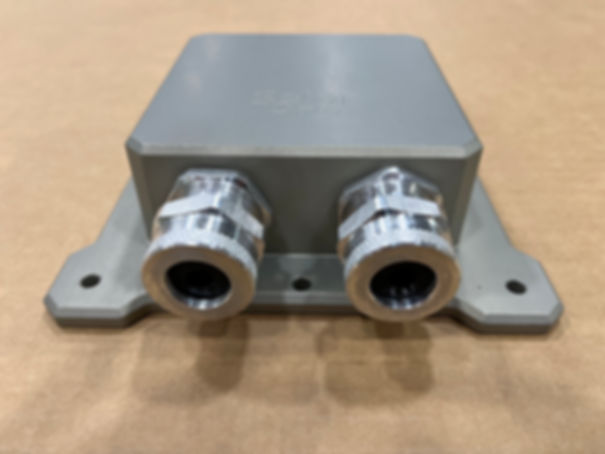 SolarPro cable entry box