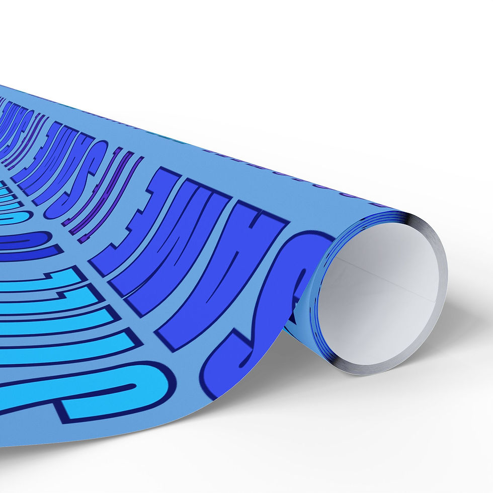 Thumbnail: "The Assignment Is Still The Same" Holiday giftwrap