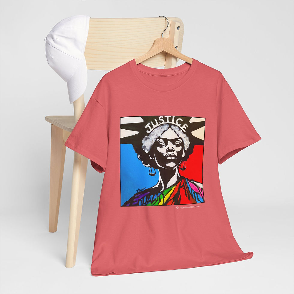 Thumbnail: Lady Liberty empowerment tee