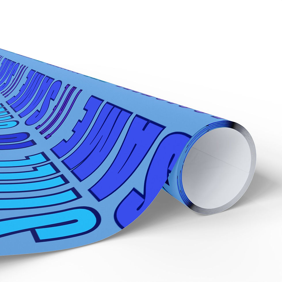 Thumbnail: "The Assignment Is Still The Same" Holiday giftwrap