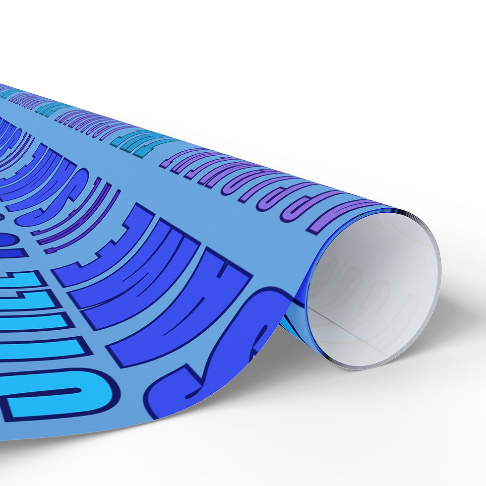 Thumbnail: "The Assignment Is Still The Same" Holiday giftwrap