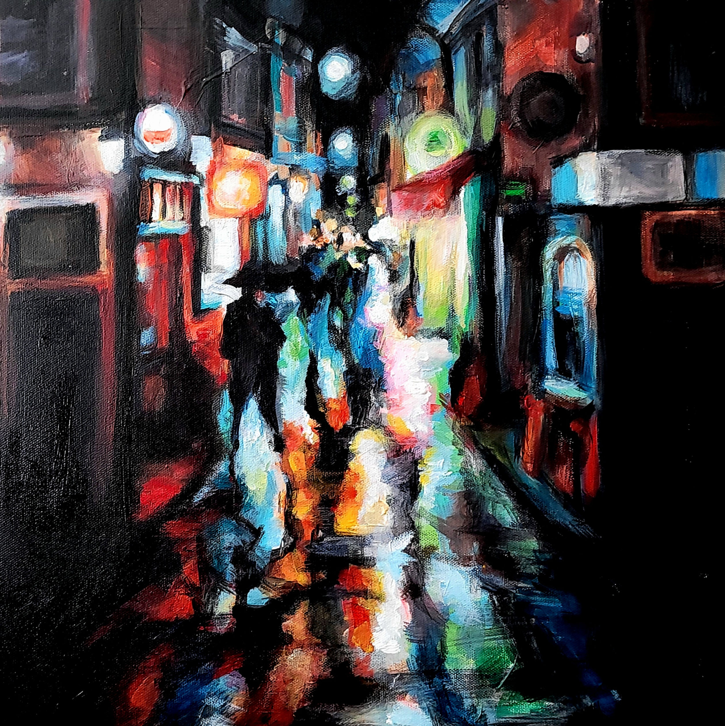 Night Rain , Original