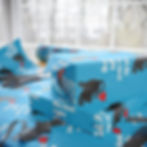 Thumbnail:  Just Do the Next Right Thing Cat Wrapping Paper