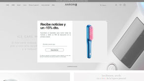 JOLFAMAR lanza la nueva tienda online de AARON enfocada a consumidores finales.