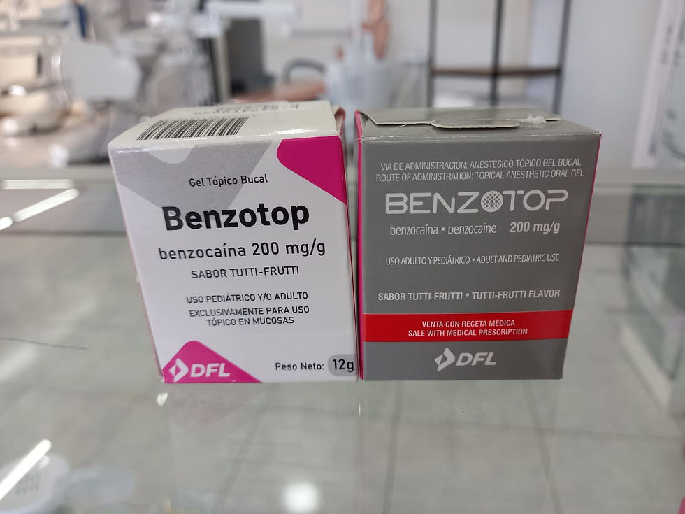 BENZOTOP BENZOCAINA 200 MG/G