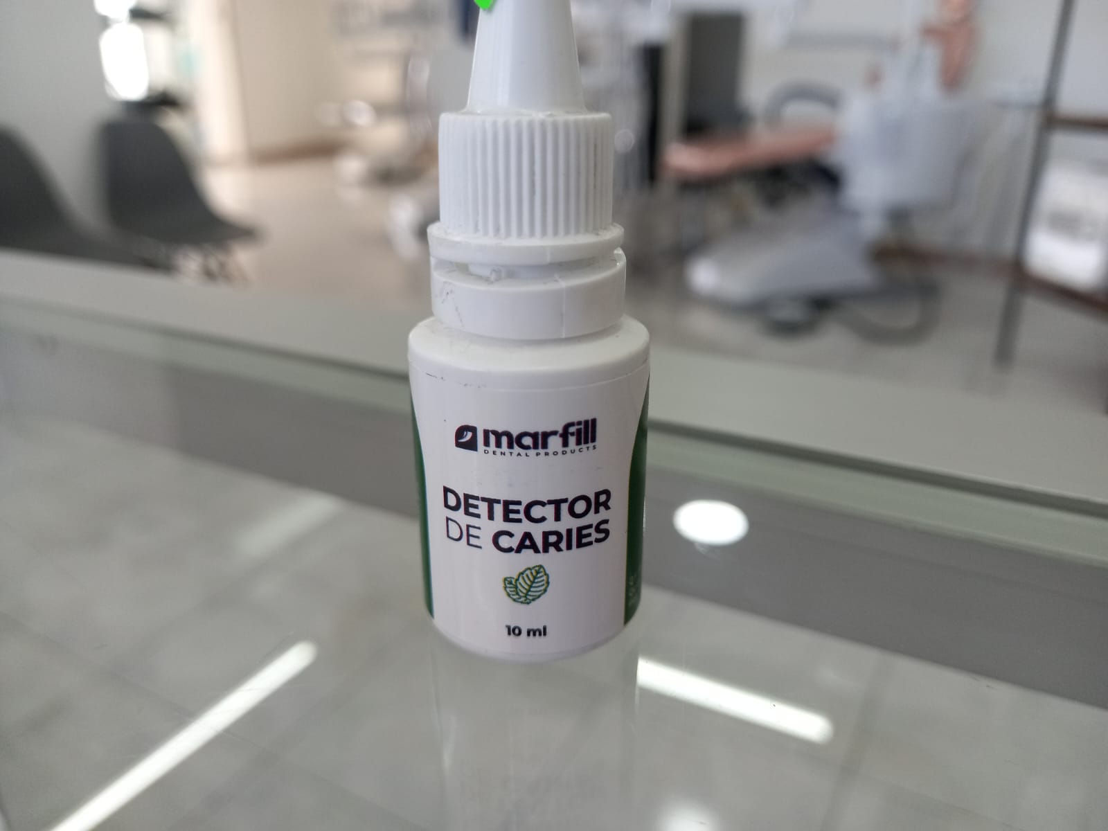 DETECTOR DE CARIES 10 ML MARFIL