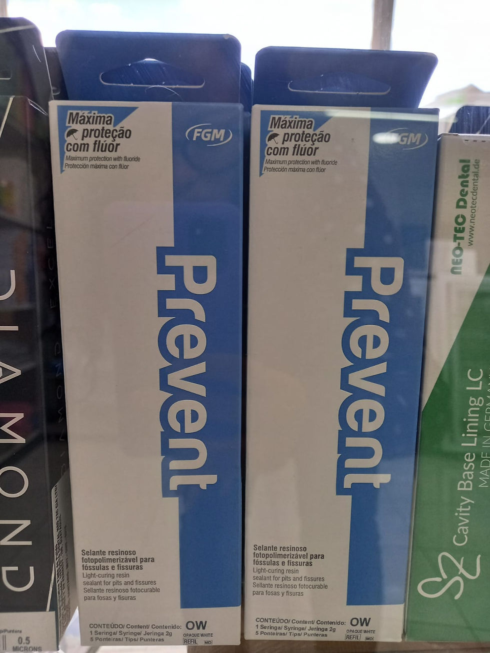 JERINGA SELLANTE FISURAS PREVENT LC / 2G