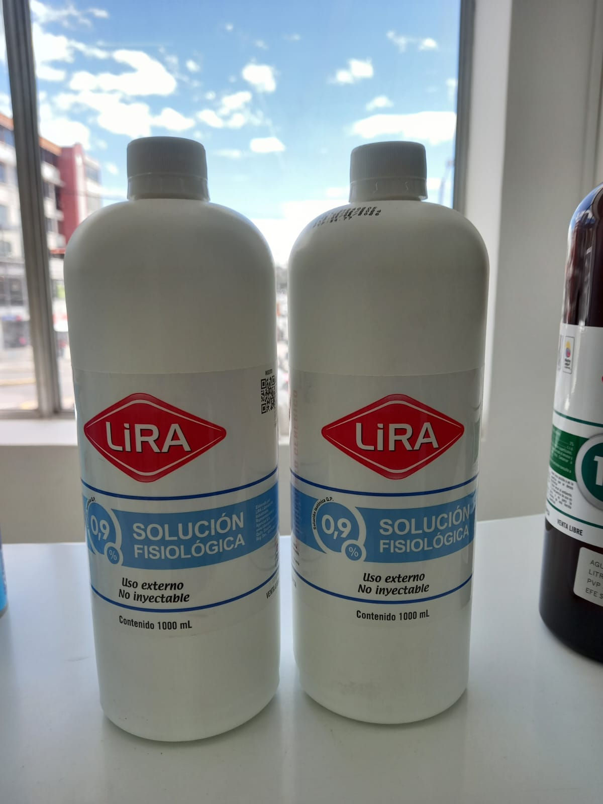 Solución Fisiológica