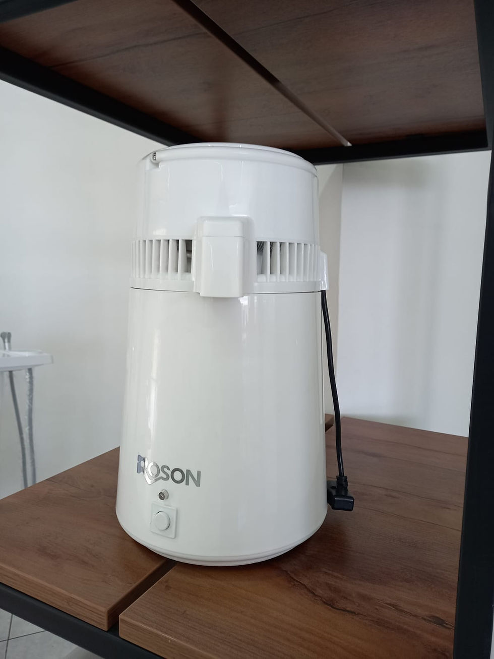 Destilador de agua