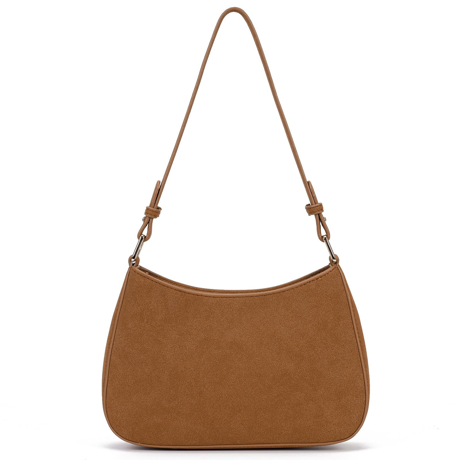 GETERUUV Shoulder Bags for Women Suede Handbag Purse Crossbody Fall Bag Retro Su