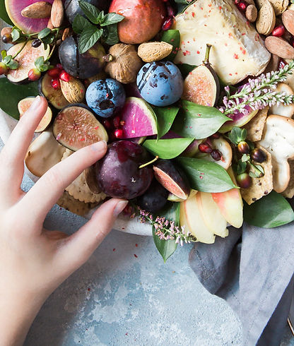 Fruit and Cheese Platter