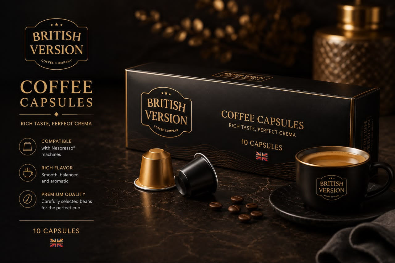 COFFEE CAPSULES