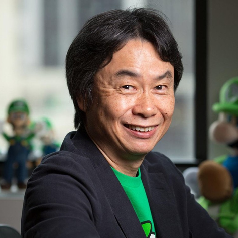 SHIGERU MIYAMOTO