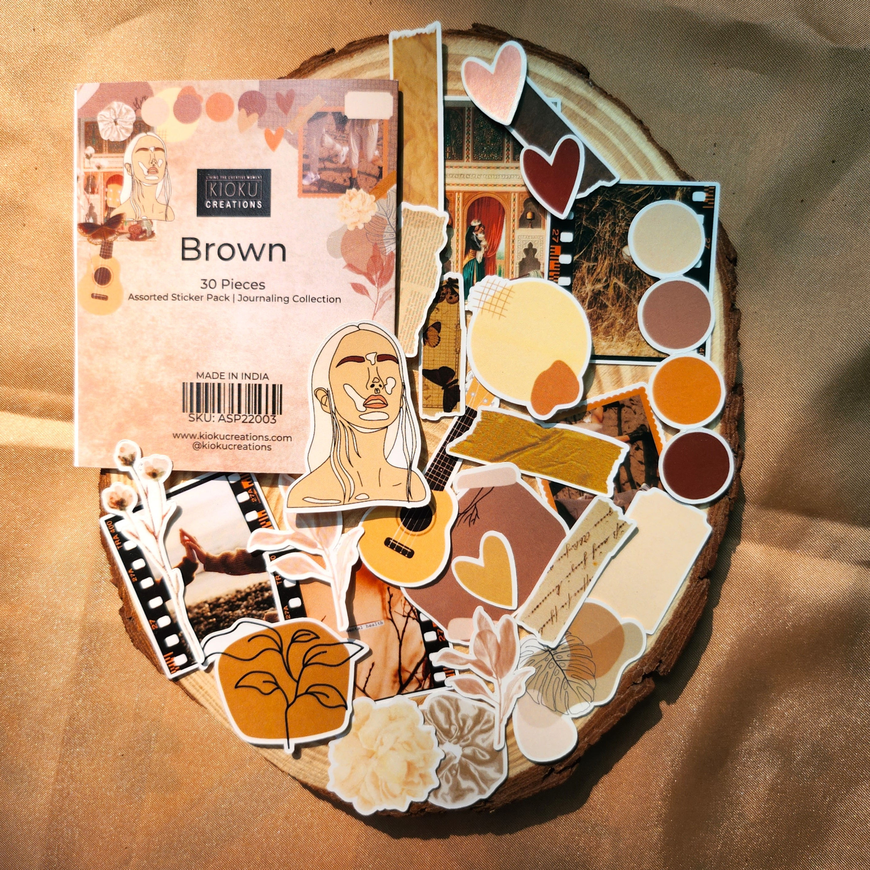 Assorted Pack: Brown