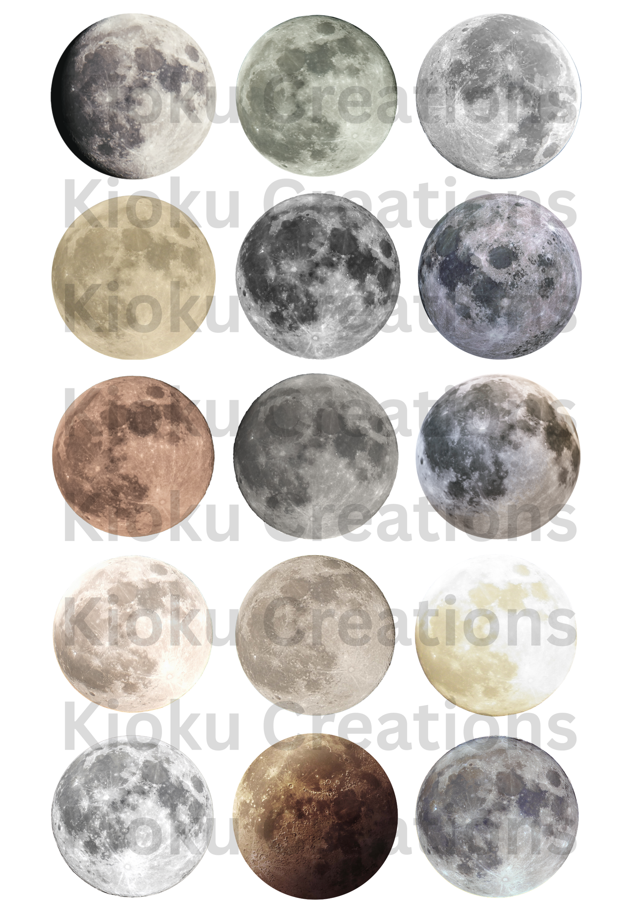 Moon Monochrome