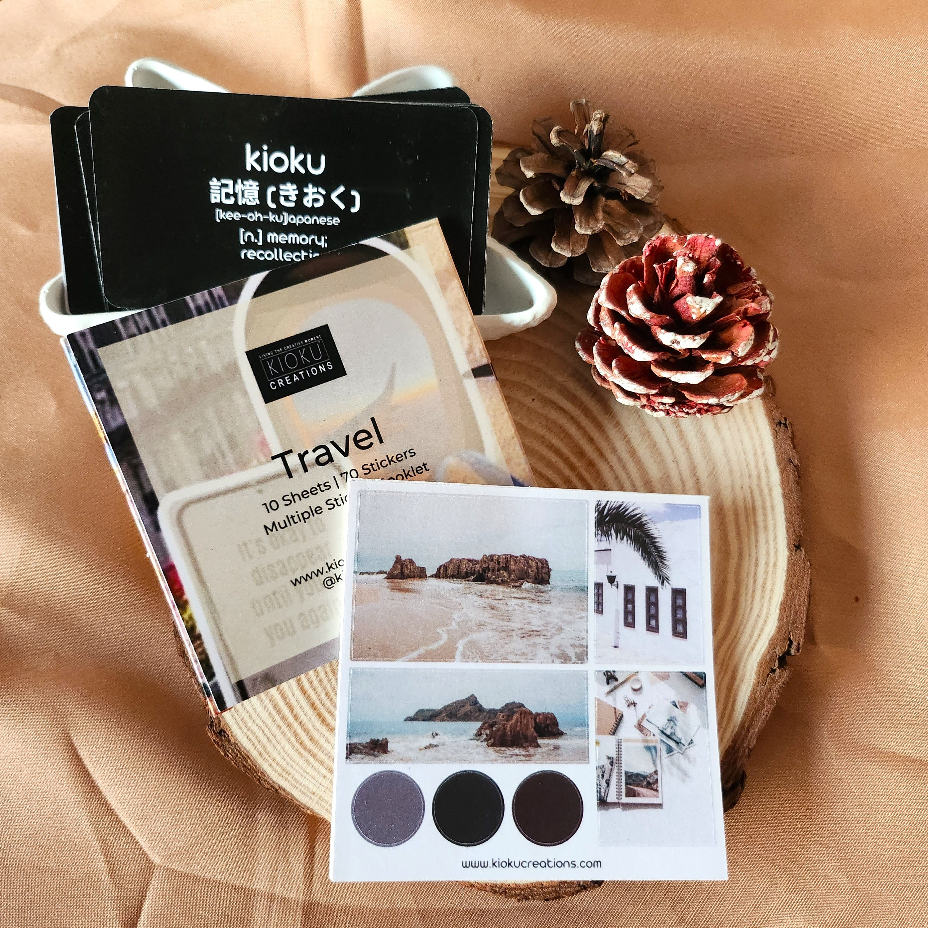 Moodboard Booklet: Travel