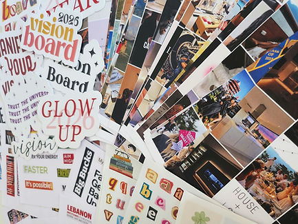 Vision Board - Her Journey