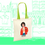 Miniatura: Bolsa de tela Crypto Granny