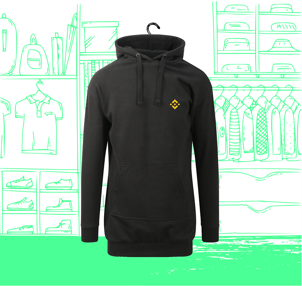 Sweat Dress Hoodie BNB Visual Heart Face für Damen