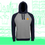 Thumbnail: Mixed Two-Tone Sweatshirt BTC Visual Heart Face