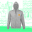 Thumbnail: Men's Zipped Hoodie Sweatshirt BTC Visual Heart Face