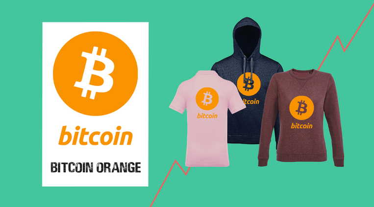 orange bitcoin