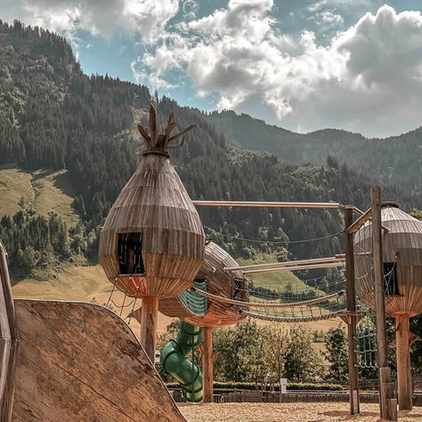 Moar Gut im Salzburger Land: 5-Sterne-Familienhotel mit Naturkinderhof in den Alpen