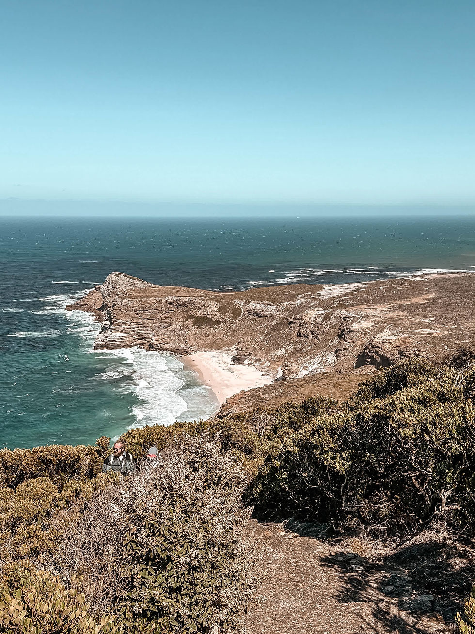 Miniaturbild: Reiseroute Südafrika für Familien